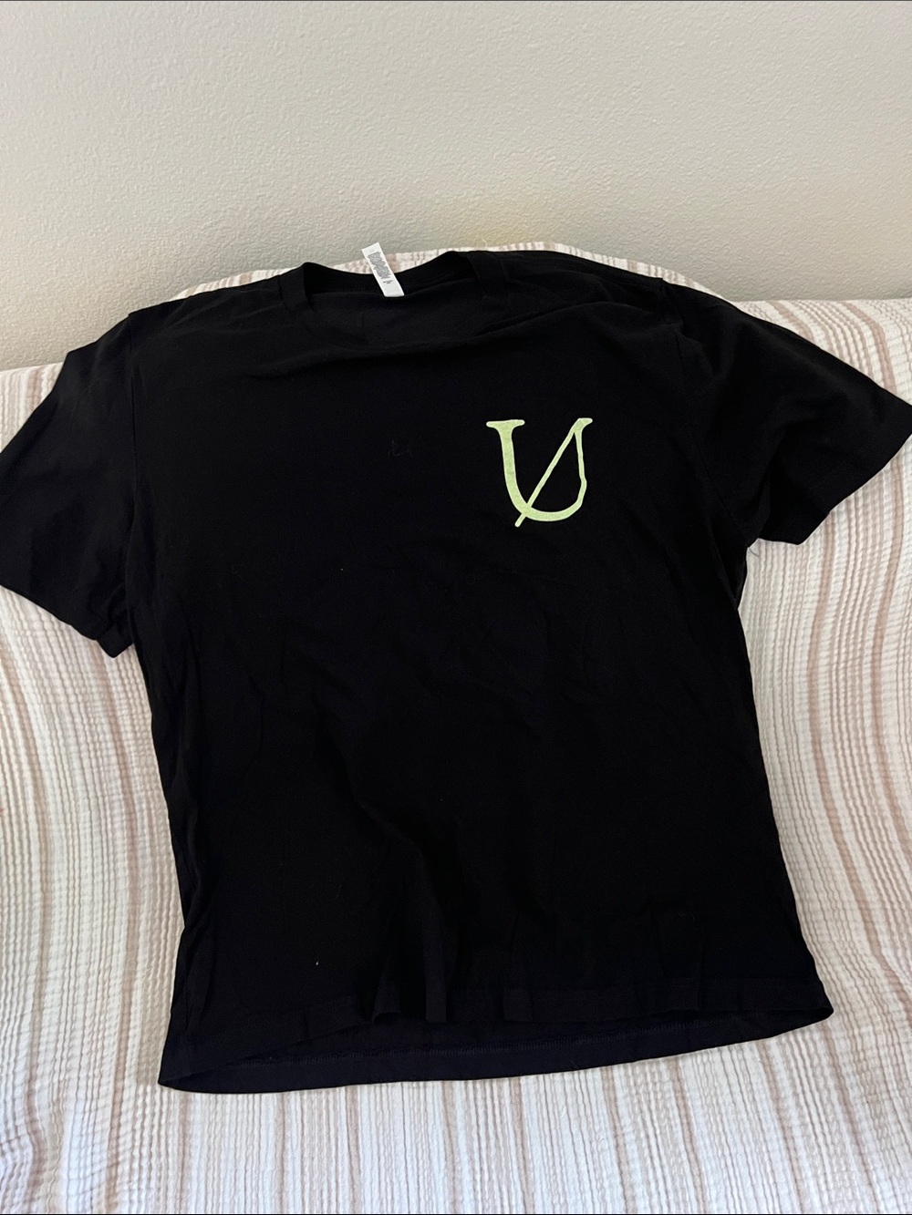 NWOT Underoath Voyeurist Tour Shirt